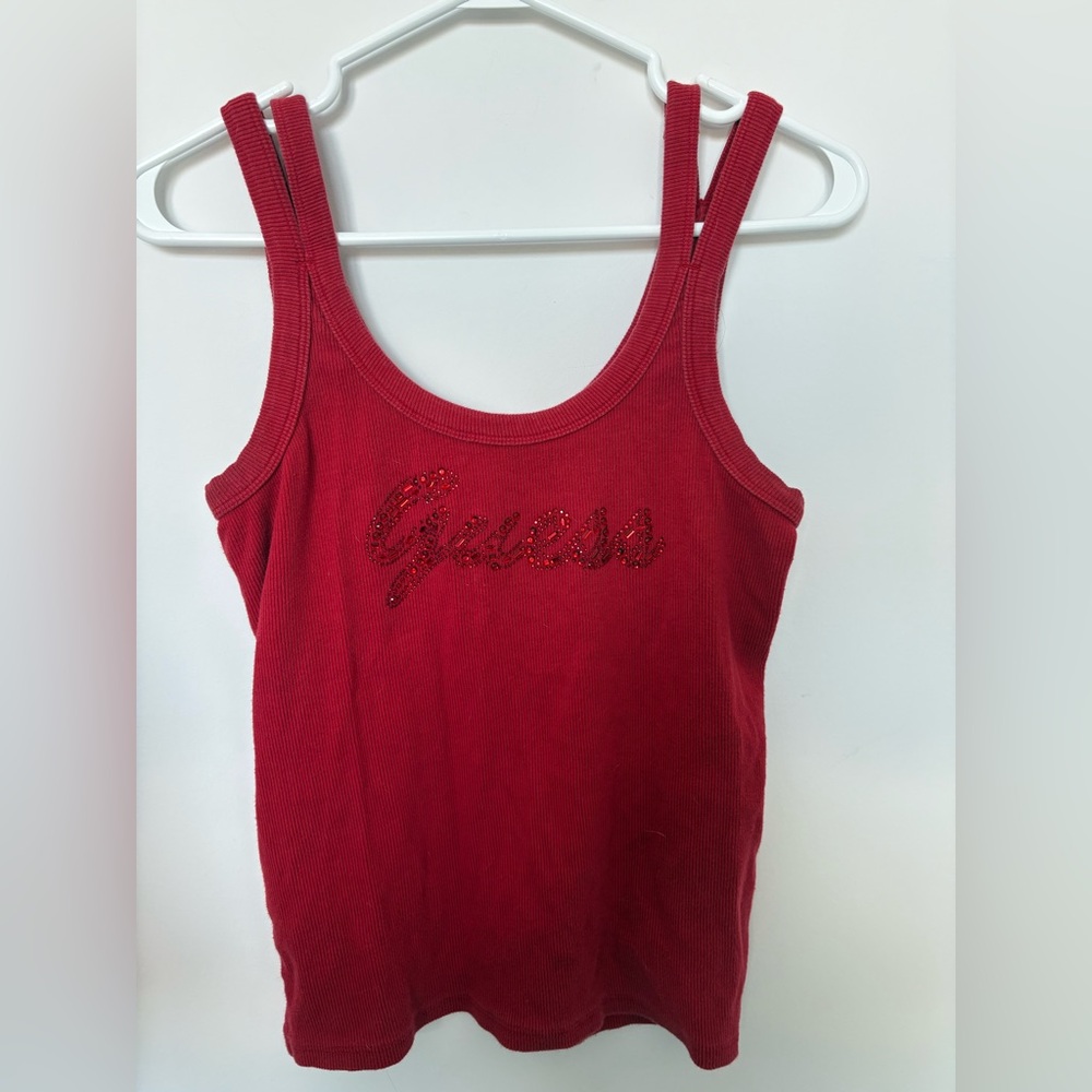 Red guess top